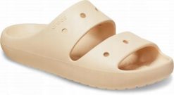Klapki Dla Dorosłych Crocs Classic V2 Sandal. Brązowe klapki Crocs, z materiału. Za 118.99 zł.