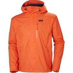 Kurtka przeciwdeszczowa "Vancouver" w kolorze pomarańczowym. Kurtki marki Helly Hansen. W wyprzedaży za 260.95 zł.