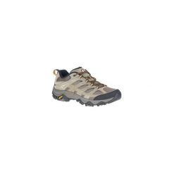 Buty trekkingowe dla mężczyzn Merrell MOAB 3. Brązowe trekkingi Merrell, bez wzorów, bez zapięcia. Za 599.00 zł.