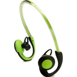 Słuchawki dokanałowe BOOMPODS Sportpods Vision Zielony. Zielone słuchawki bezprzewodowe Boompods. Za 269.00 zł.