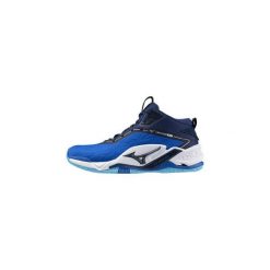 Buty halowe Mizuno Wave Stealth Neo Mid. Białe buty do biegania Mizuno, bez wzorów, bez zapięcia, do biegania, mizuno wave. W wyprzedaży za 614.80 zł.