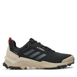 Trekkingi adidas. Szare buty trekkingowe Adidas, bez wzorów, bez zapięcia. Za 439.99 zł.