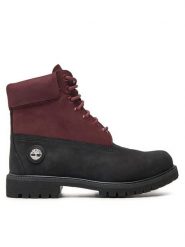 Timberland Trapery 6 In Premium TB0A2P6WEJE1 Bordowy. Czerwone trapery Timberland, z nubiku, bez zapięcia. Za 999.99 zł.