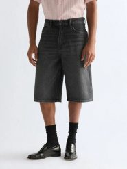 MESKIE SZORTY WRANGLER JORT SHORTS IRON FAWN 112377849. Szorty Wrangler, bez wzorów, z jeansu. Za 149.99 zł.
