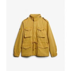 Kurtka Superdry M65. Zielone kurtki Superdry, m, bez wzorów, z materiału, bez kaptura. Za 640.70 zł.