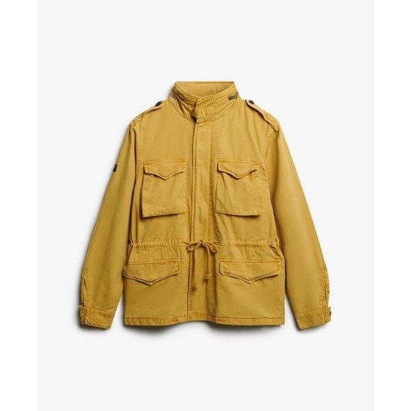 Kurtka Superdry M65. Zielone kurtki Superdry, m, bez wzorów, z materiału, bez kaptura. Za 640.70 zł.
