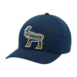 Czapka z daszkiem Columbia Lost Lager 3D Stretch Snapback 2159001464. Niebieskie czapki z daszkiem Columbia, na lato, bez wzorów, z bawełny. Za 109.00 zł.