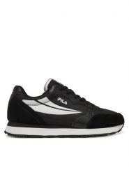Fila Sneakersy Hypert FFM0380 83036 Czarny. Czarne buty sportowe casual Fila, bez wzorów, z materiału, bez zapięcia. Za 169.99 zł.