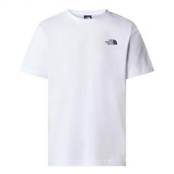 Koszulka sportowa męska The North Face Redbox. Białe t-shirty sportowe The North Face, bez wzorów, bez ramiączek. Za 245.00 zł.