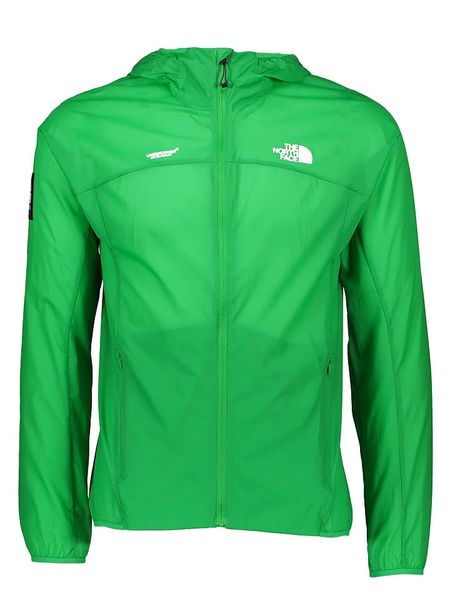 The North Face Kurtka przeciwwiatrowa "Soukuu" w kolorze zielonym rozmiar: XS. Zielone kurtki The North Face, xs, bez wzorów, bez kaptura. Za 457.95 zł.