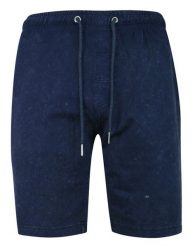 Spodenki Dresowe, Granatowe Melanżowe, Sportowe Szorty Casualowe, Męskie -BRAVE SOUL. Krótkie spodenki sportowe Brave Soul, l, bez wzorów, z bawełny. Za 56.00 zł.