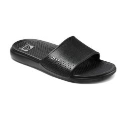 Klapki męskie REEF Oasis Slide. Czarne klapki Reef. Za 129.99 zł.