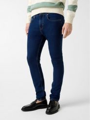Guess Jeans Jeansy 180373 Niebieski Skinny Fit. Niebieskie jeansy Guess Jeans, m. Za 349.00 zł.