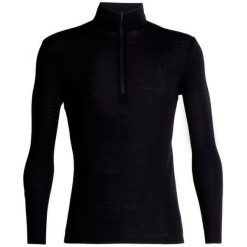 Icebreaker Koszulka Męska Z Długim Rękawem Mens 175 Everyday Ls Half Zip Black M. Bielizna termoaktywna marki Icebreaker. W wyprzedaży za 235.00 zł.