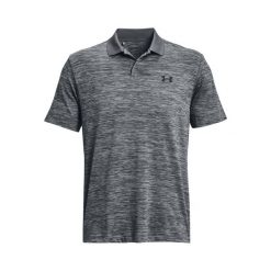 Polo Under Armour Performance 3.0. Czarne koszulki polo Under Armour, m, bez wzorów, bez kołnierzyka, bez ramiączek, na golfa. Za 276.50 zł.