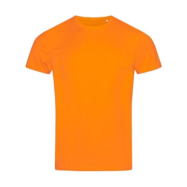 Męska Koszulka Sportowa. Brązowe t-shirty sportowe Stedman, bez wzorów, bez ramiączek, trekkingowe. Za 54.99 zł.