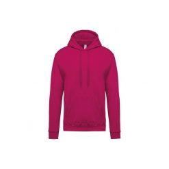 Bluza z kapturem Kariban. Czerwone bluzy z kapturem KARIBAN, m, bez wzorów, z kapturem. Za 146.50 zł.