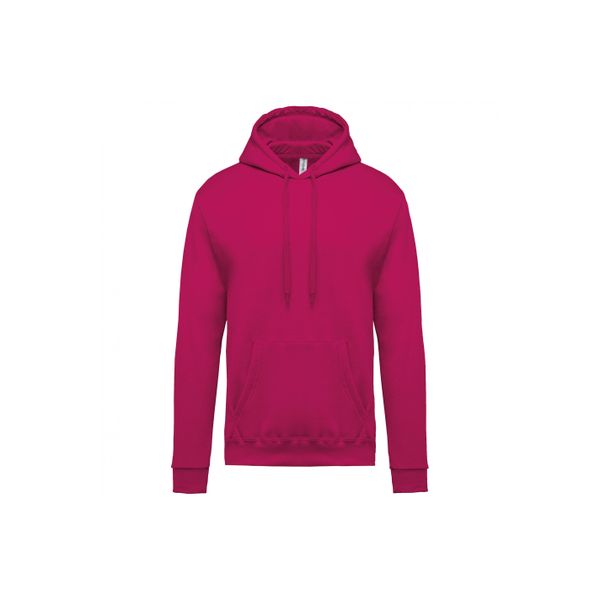 Bluza z kapturem Kariban. Czerwone bluzy KARIBAN, m, bez wzorów, z kapturem. Za 146.50 zł.