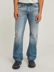 G-Star Dżinsy "Lenney" - Bootcut fit - w kolorze błękitnym rozmiar: W29/L30. Niebieskie jeansy G-Star, l. Za 274.10 zł.