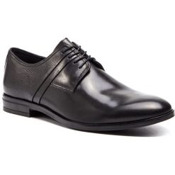 Półbuty LASOCKI FOR MEN MI08-C382-411-08. Eleganckie półbuty Lasocki For Men, bez wzorów, bez obcasa, bez zapięcia. Za 179.99 zł.