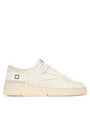 D.A.T.E. Sneakersy Torneo Nz M431-TO-NZ Biały. Białe buty sportowe casual D.A.T.E., bez wzorów, ze skóry, bez zapięcia. Za 749.99 zł.