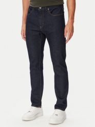 HUGO Jeansy 50572791 Granatowy Slim Fit. Niebieskie jeansy Hugo, m. Za 399.99 zł.