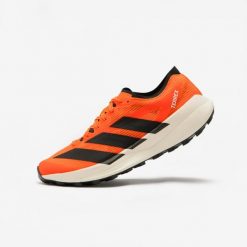Buty do biegania w terenie męskie ADIDAS Terrex Agravic Speed 2. Brązowe buty do biegania Adidas, bez wzorów, z meshu, bez zapięcia, do biegania, adidas terrex. Za 699.99 zł.