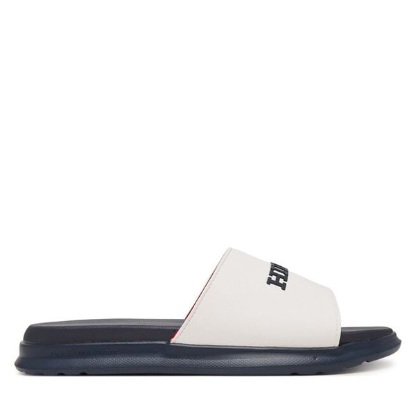 Klapki Tommy Hilfiger. Białe klapki Tommy Hilfiger. Za 212.99 zł.