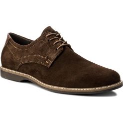 Półbuty LASOCKI FOR MEN - MI08-C309-310-01 Brązowy Ciemny. Brązowe eleganckie półbuty Lasocki For Men, bez wzorów, z materiału, bez obcasa, bez zapięcia. W wyprzedaży za 119.99 zł.