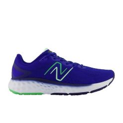 Buty do biegania New Balance Fresh Evoz V2 niebiesko-zielone. Niebieskie buty do biegania New Balance, bez wzorów, z syntetyku, bez zapięcia, do biegania. W wyprzedaży za 452.50 zł.