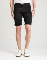 Męskie Spodenki Marcus Gerry Chino Shorts Black 19-200266-9098. Czarne szorty MARCUS, m, bez wzorów. Za 99.99 zł.