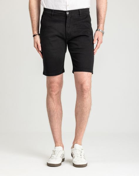 Męskie Spodenki Marcus Gerry Chino Shorts Black 19-200266-9098. Czarne szorty MARCUS, m, bez wzorów. Za 99.99 zł.