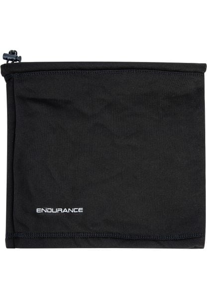 Komin sportowy Endurance Mathis Neck Gaitor. Czarne szaliki Endurance, bez wzorów, z lycry. Za 91.00 zł.
