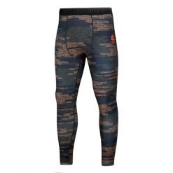 Legginsy sportowe męskie EXTREME HOBBY PARACORD. Szare bielizna termoaktywna EXTREME HOBBY, m, bez wzorów, z elastanu. Za 229.00 zł.