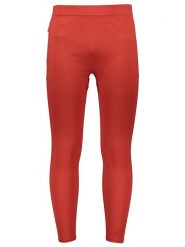 Pangaia Legginsy sportowe w kolorze czerwonym rozmiar: XL. Czerwone legginsy długie sportowe Pangaia, xl, bez wzorów, z elastanu, outdoorowe. Za 132.67 zł.