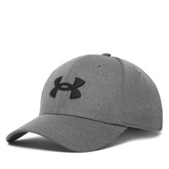 Czapka z daszkiem Under Armour. Szare czapki z daszkiem Under Armour, bez wzorów. Za 99.99 zł.