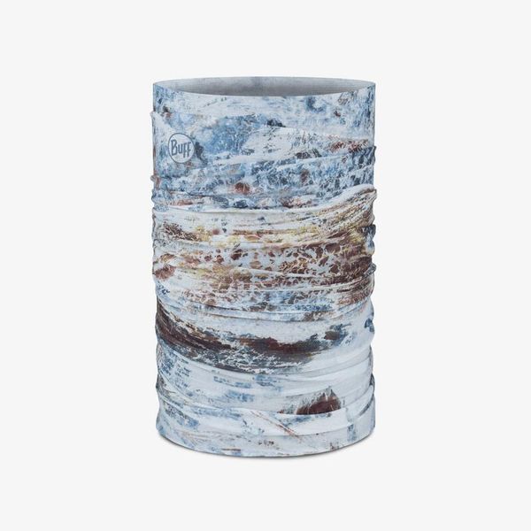 Chusta wielofunkcyjna Buff Coolnet UV+. Białe szaliki Buff, bez wzorów. Za 99.90 zł.