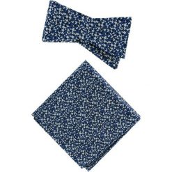 Mucha z poszetką MUW0003182. Krawaty i muchy marki Giacomo Conti. Za 129.00 zł.