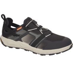 Sandały turystyczne Ultra Trek BLWH. Czarne sandały LIZARD, z gumy, bez zapięcia. Za 122.98 zł.