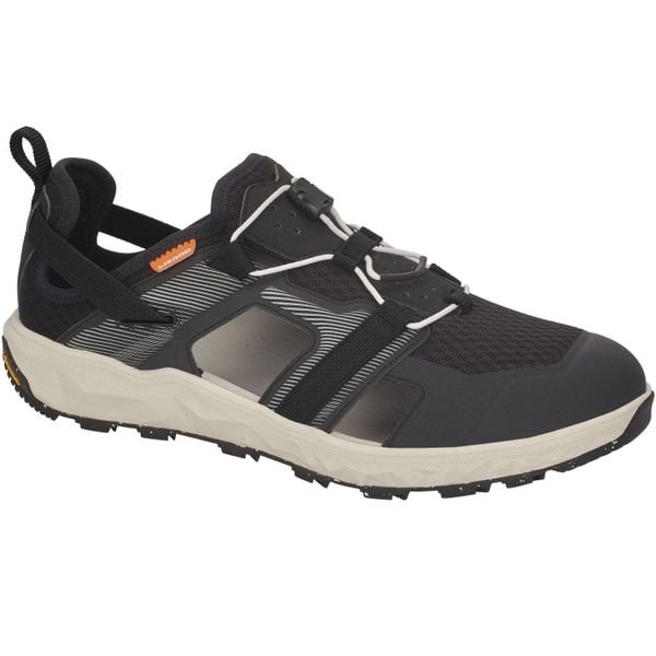 Sandały turystyczne Ultra Trek BLWH. Czarne sandały LIZARD, z gumy, bez zapięcia. Za 122.98 zł.