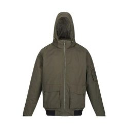 Męska Kurtka Zimowa Przeciwdeszczowa Faizan. Brązowe kurtki Regatta, na zimę, m, bez wzorów, bez kaptura. Za 204.99 zł.