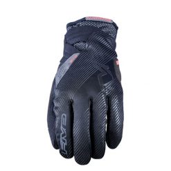 Rękawiczki WP-WARM EVO - CZARNE (czarne) - L/10. Czarne rękawiczki FIVE GLOVES, bez wzorów. Za 238.00 zł.
