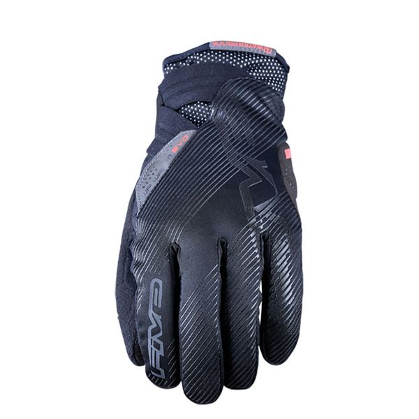 Rękawiczki WP-WARM EVO - CZARNE (czarne) - XXL/12. Czarne rękawiczki FIVE GLOVES, bez wzorów. Za 238.00 zł.