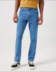 WRANGLER TEXAS SLIM MĘSKIE SPODNIE JEANSOWE JEANSY BARN 112351257 W12S017974. Jeansy Wrangler, l. Za 229.99 zł.
