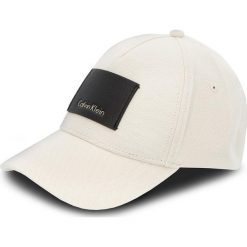 Czapka z daszkiem CALVIN KLEIN - Pique' Baseball Cap K50K503669 000. Brązowe czapki z daszkiem marki CALVIN KLEIN, z bawełny. Za 179.00 zł.
