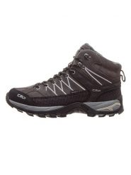 CMP Botki trekkingowe "Rigel" w kolorze szarym rozmiar: 41. Szare buty trekkingowe CMP, bez wzorów, z materiału, bez zapięcia. Za 292.45 zł.
