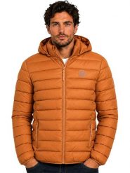 Geographical Norway Kurtka pikowana "Amiglobe" w kolorze pomarańczowym rozmiar: S. Pomarańczowe kurtki Geographical Norway, s, bez wzorów, bez kaptura. Za 149.45 zł.