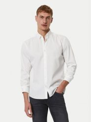 Marc O'Polo Koszula B21 7268 42342 Biały Regular Fit. Białe koszule Marc O'Polo, m, bez wzorów, z bawełny, bez kołnierzyka, bez ramiączek. Za 339.99 zł.