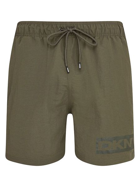 DKNY Szorty kąpielowe w kolorze khaki rozmiar: M. Brązowe kąpielówki DKNY, m, bez wzorów, z materiału. Za 98.19 zł.