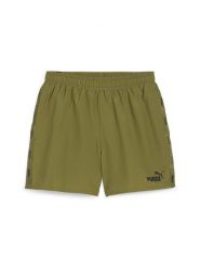 Puma Szorty sportowe "Essential" w kolorze khaki rozmiar: S. Brązowe krótkie spodenki sportowe Puma, s, bez wzorów. Za 61.89 zł.